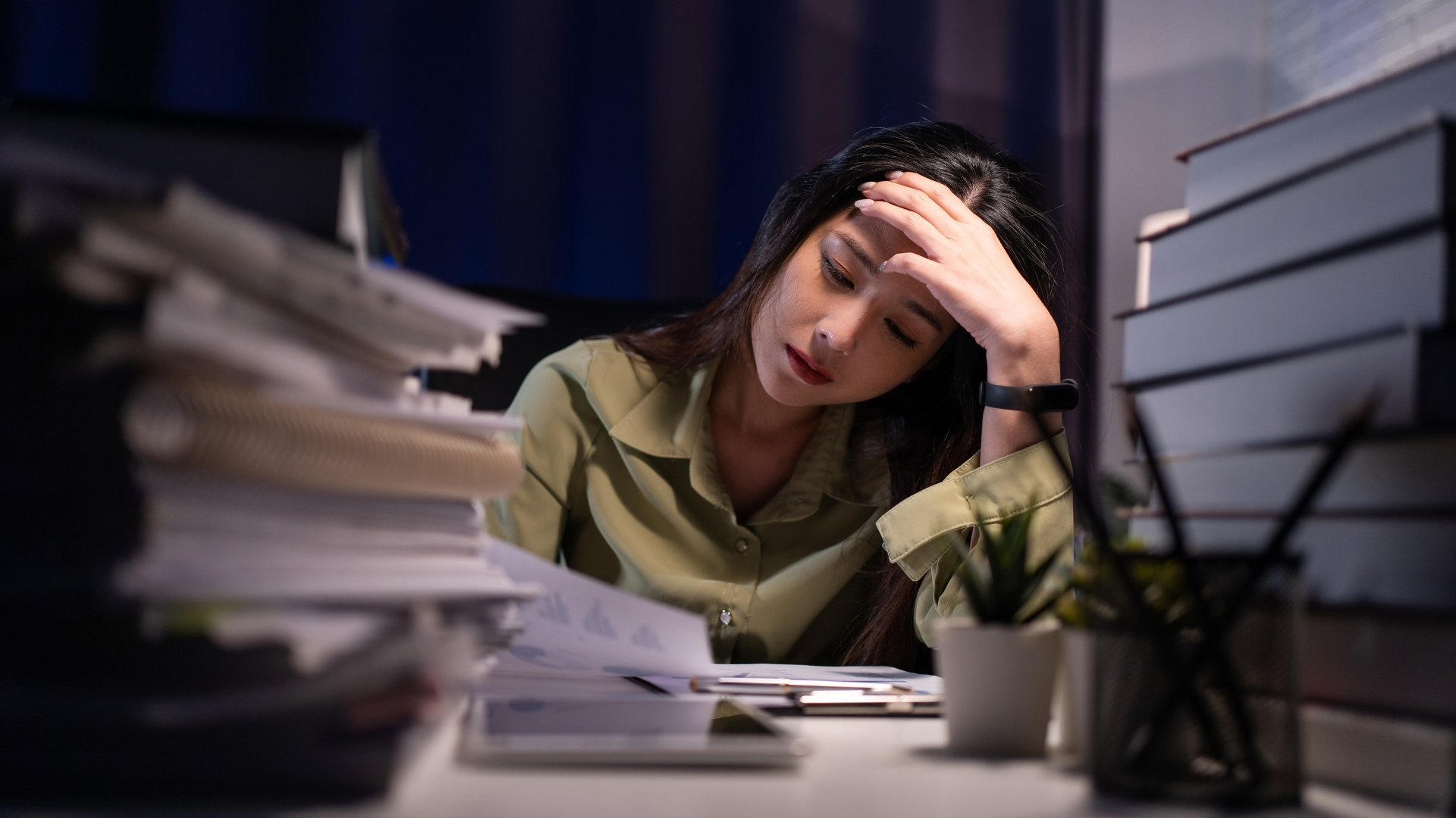 Stress lavoro-correlato: quando il lavoro non finisce mai davvero