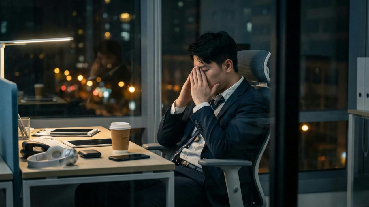 Stress lavoro-correlato: quando il lavoro non finisce mai davvero